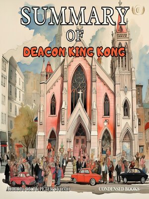 cover image of Summary of Deacon King Kong